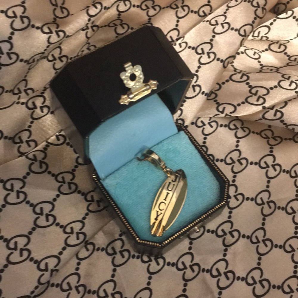 Juicy Couture Surf Board Charm